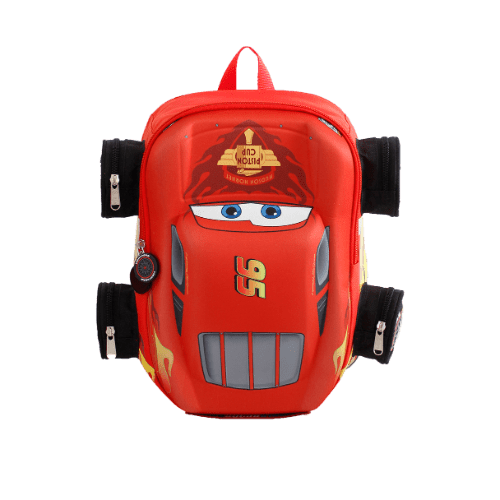 Mochila de cars para kinder sale